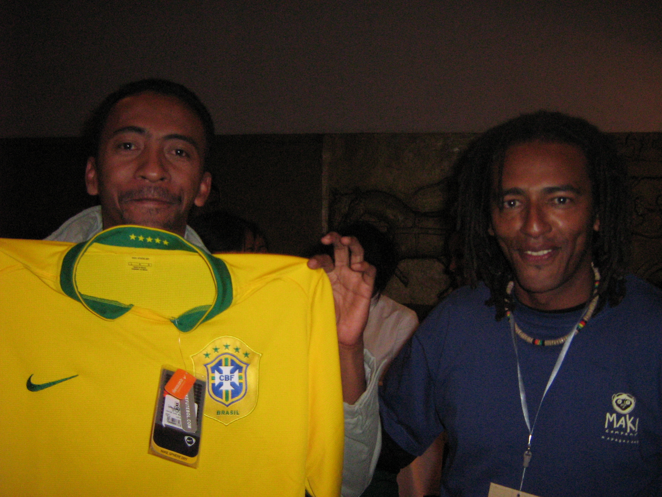 sorteio da camisa oficial da selecao brasileira